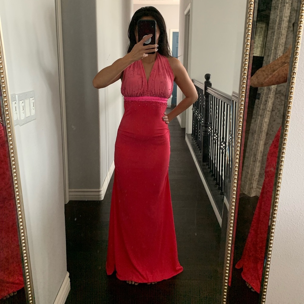 Long gown dress XS